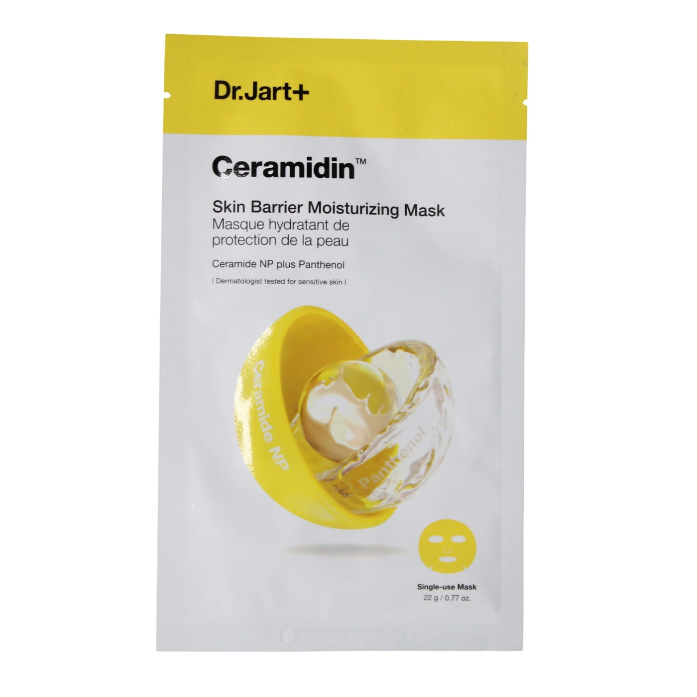 DR.JART+ CERAMIDIN 22G FACE MASK SKIN BARRIER MOISTURIZING 04/27