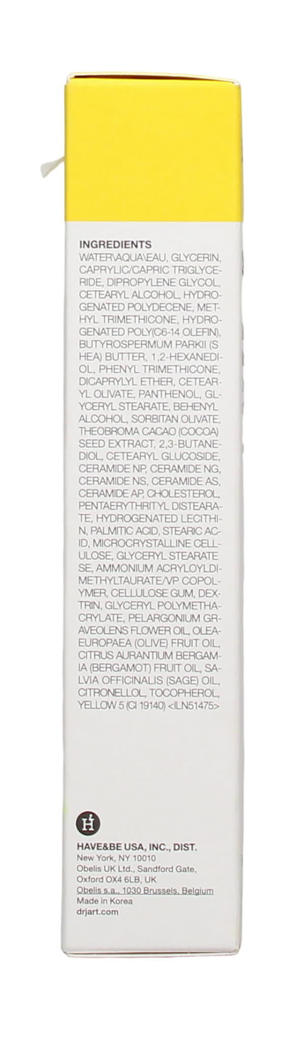 DR.JART+ CERAMIDIN 50ML FACE CREAM SKIN BARRIER MOISTURIZING