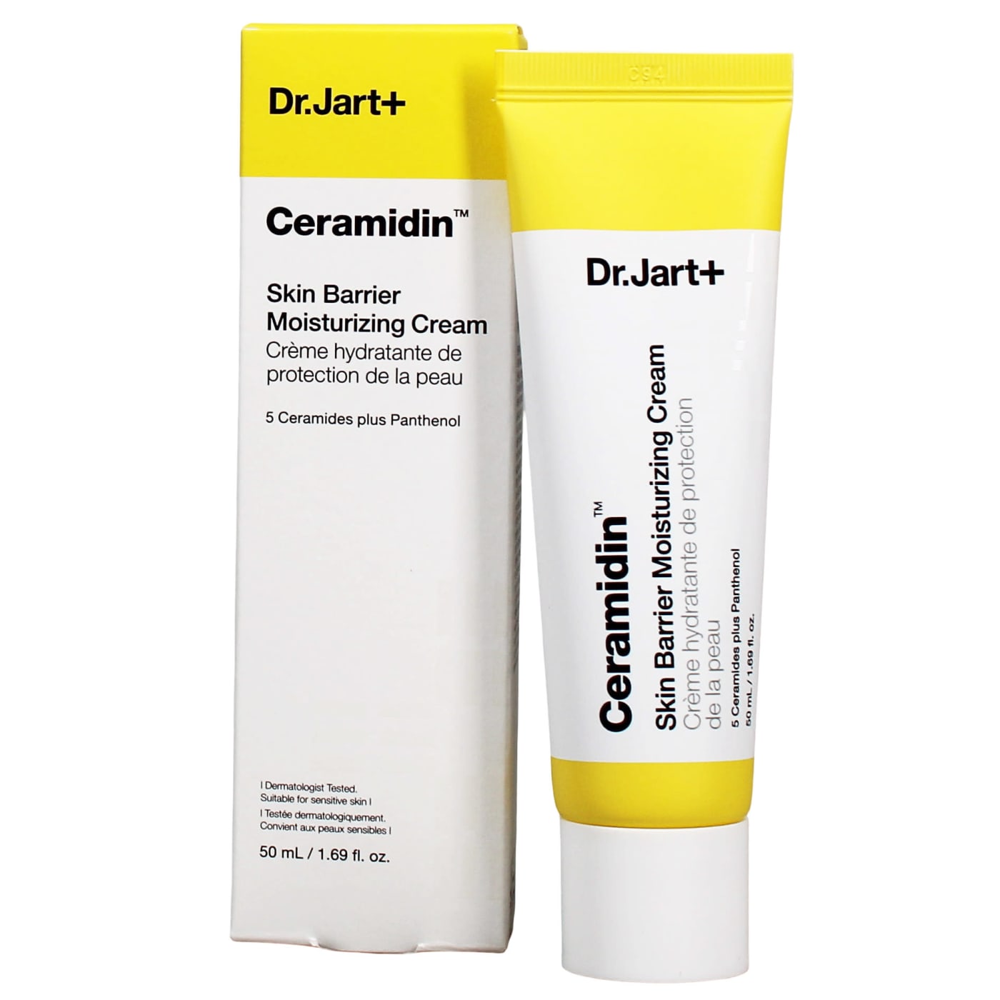 DR.JART+ CERAMIDIN 50ML FACE CREAM SKIN BARRIER MOISTURIZING