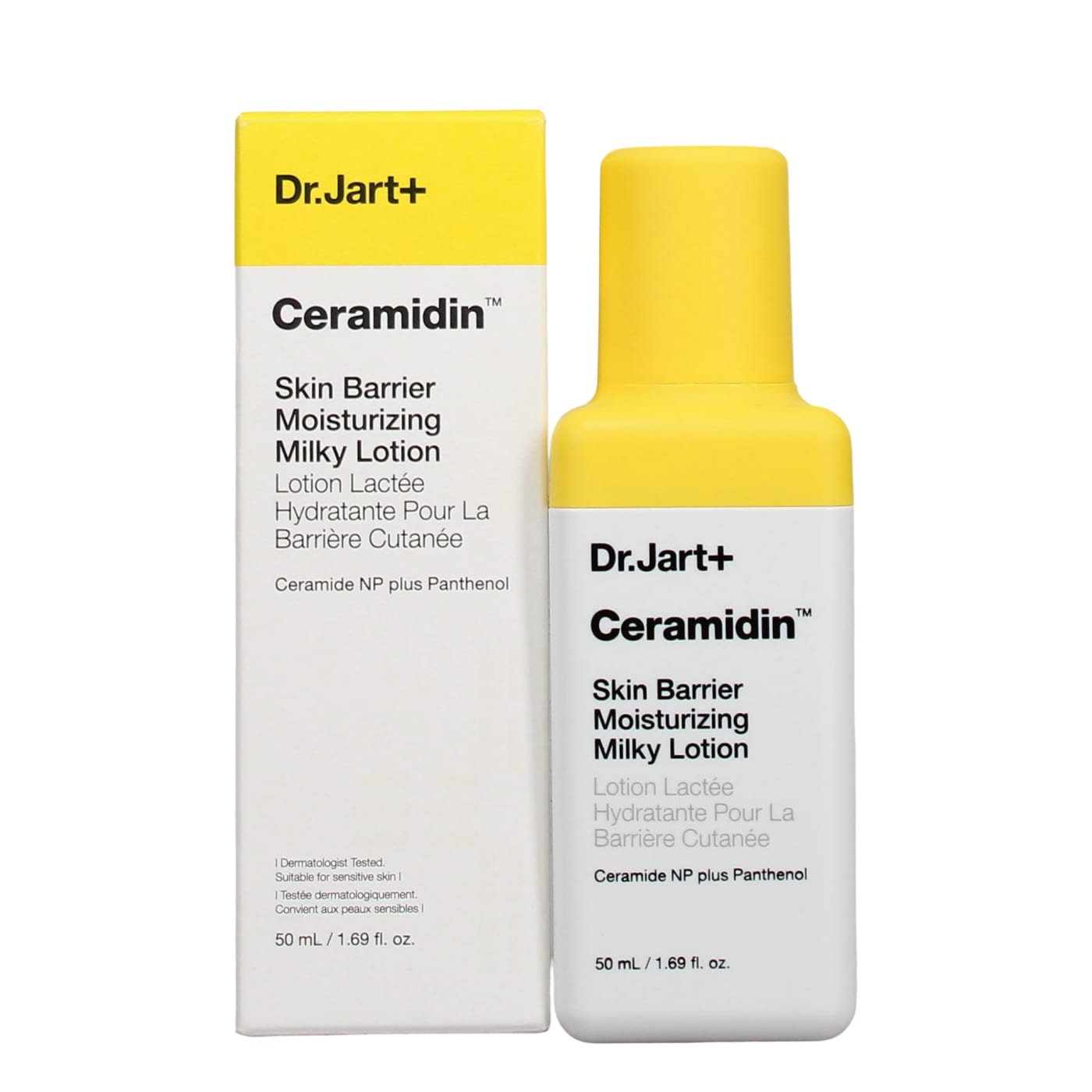 DR.JART+ CERAMIDIN 50ML MILKY LOTION SKIN BARRIER MOISTURIZING 08/26 07/27