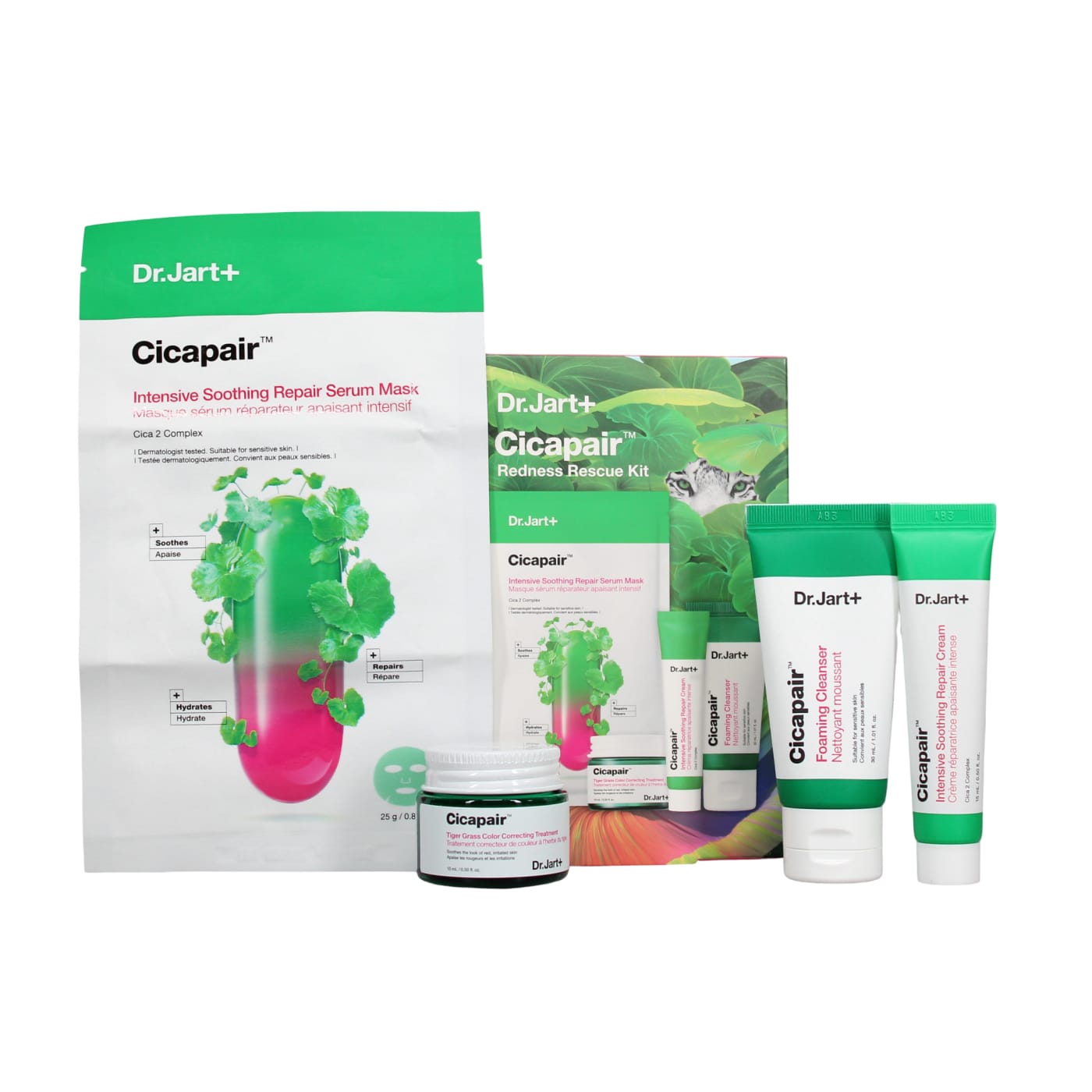 DR.JART+ CICAPAIR RESCUE KIT 4PC 09/26