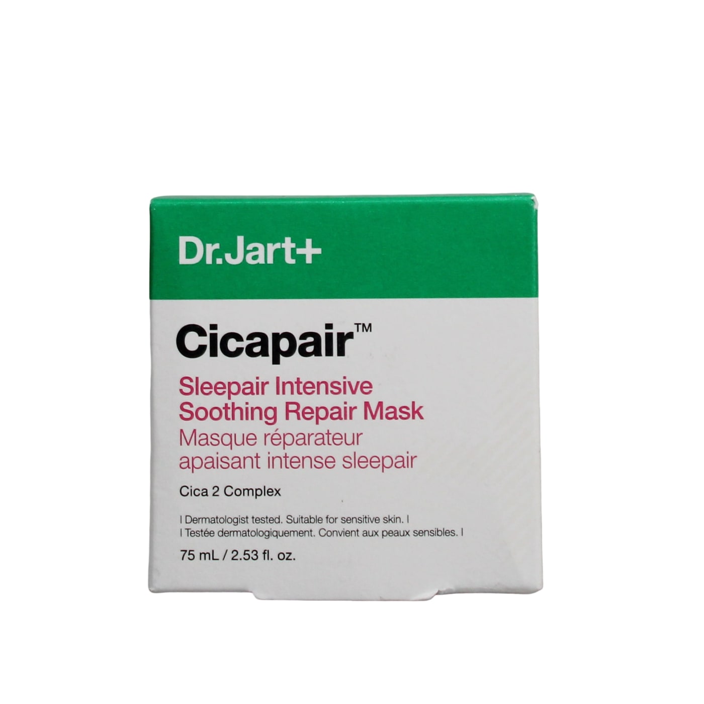 DR.JART+ CICAPAIR 75ML FACE MASK SLEEPAIR INTENSIVE SOOTHING REPAIR