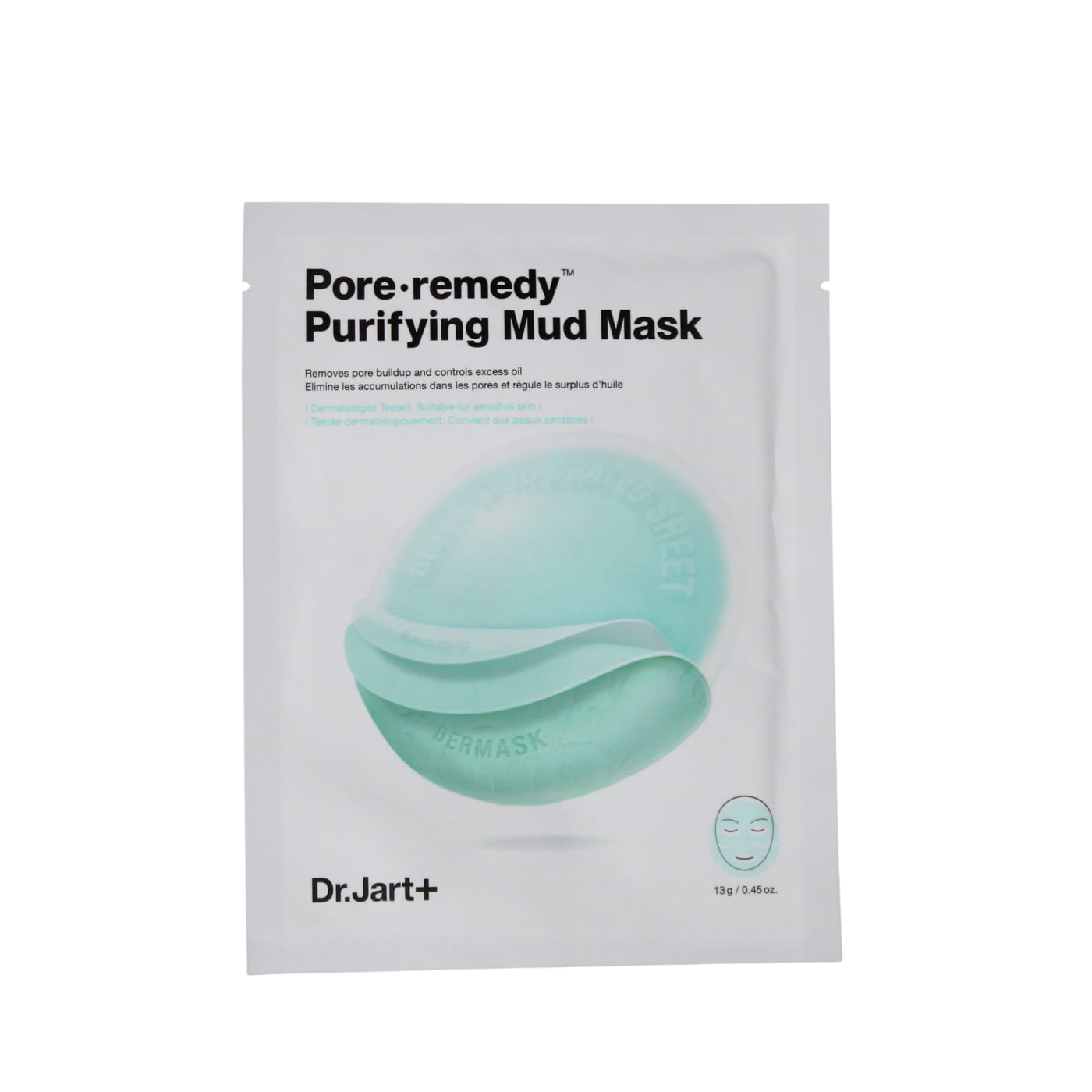DR.JART+ DERMASK 13G MUD MASK PORE REMEDY PURIFYING 08/27 11/27