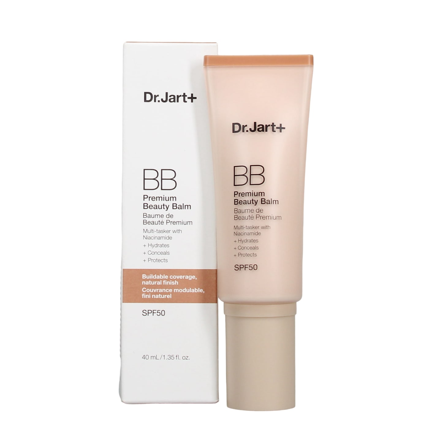 DR.JART+ 40ML PREMIUM BEAUTY BALM MEDIUM-TAN 03 09/26 07/27