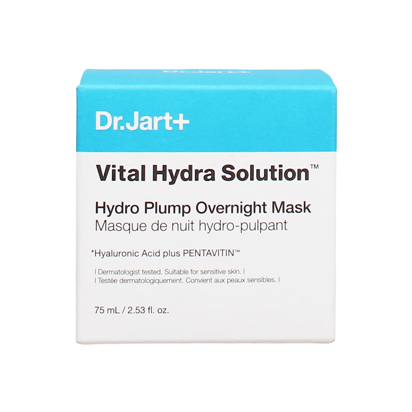 Dr.Jart+ Vital Hydra Solution 75ml Face Mask Overnight Hydro Plump