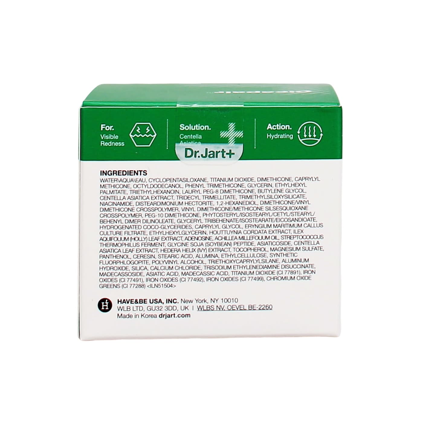 Dr.Jart+ Cicapair 30ml Tiger Grass Color Correcting Treatment