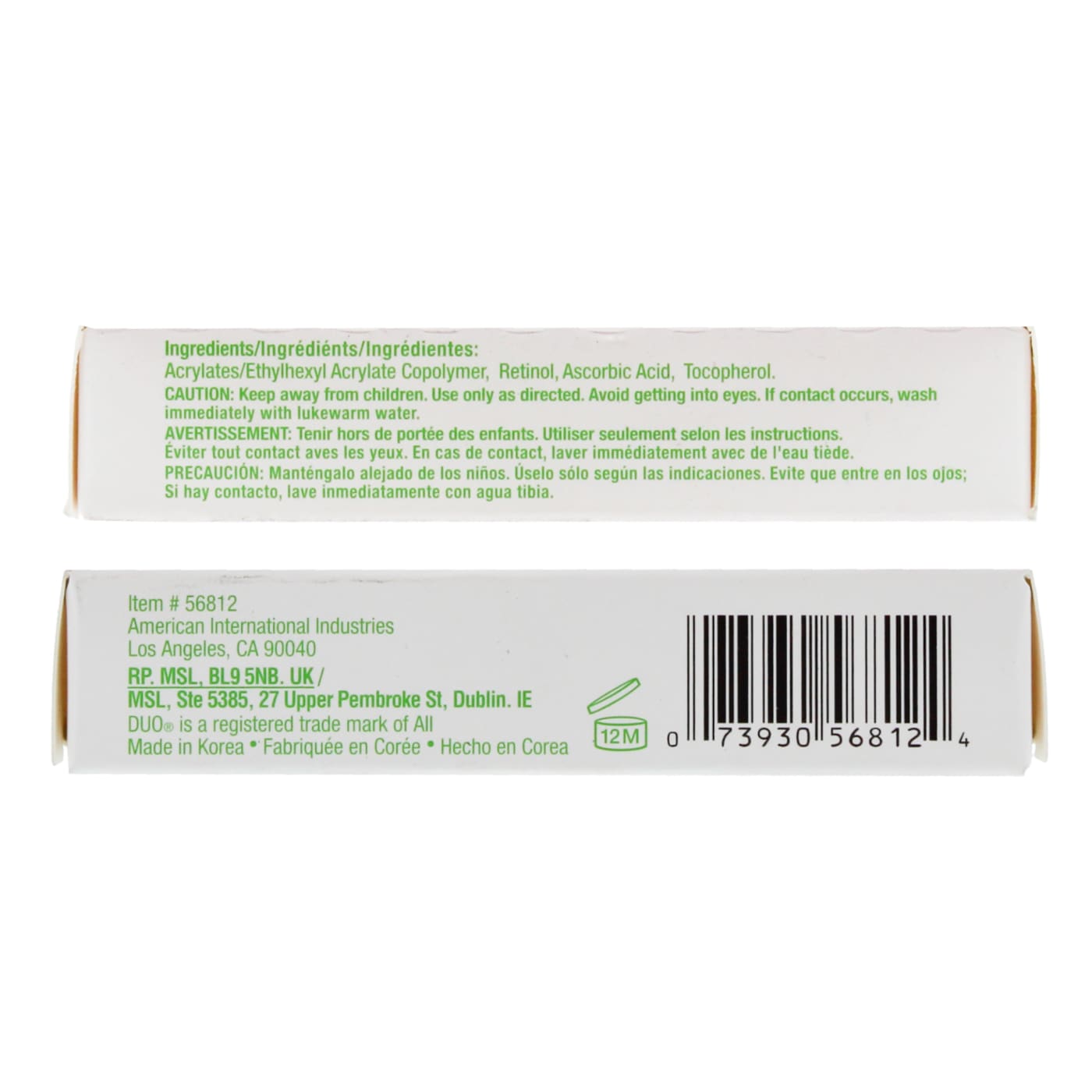 DUO 5G BRUSH ON STRIPLASH ADHESIVE WHITE
