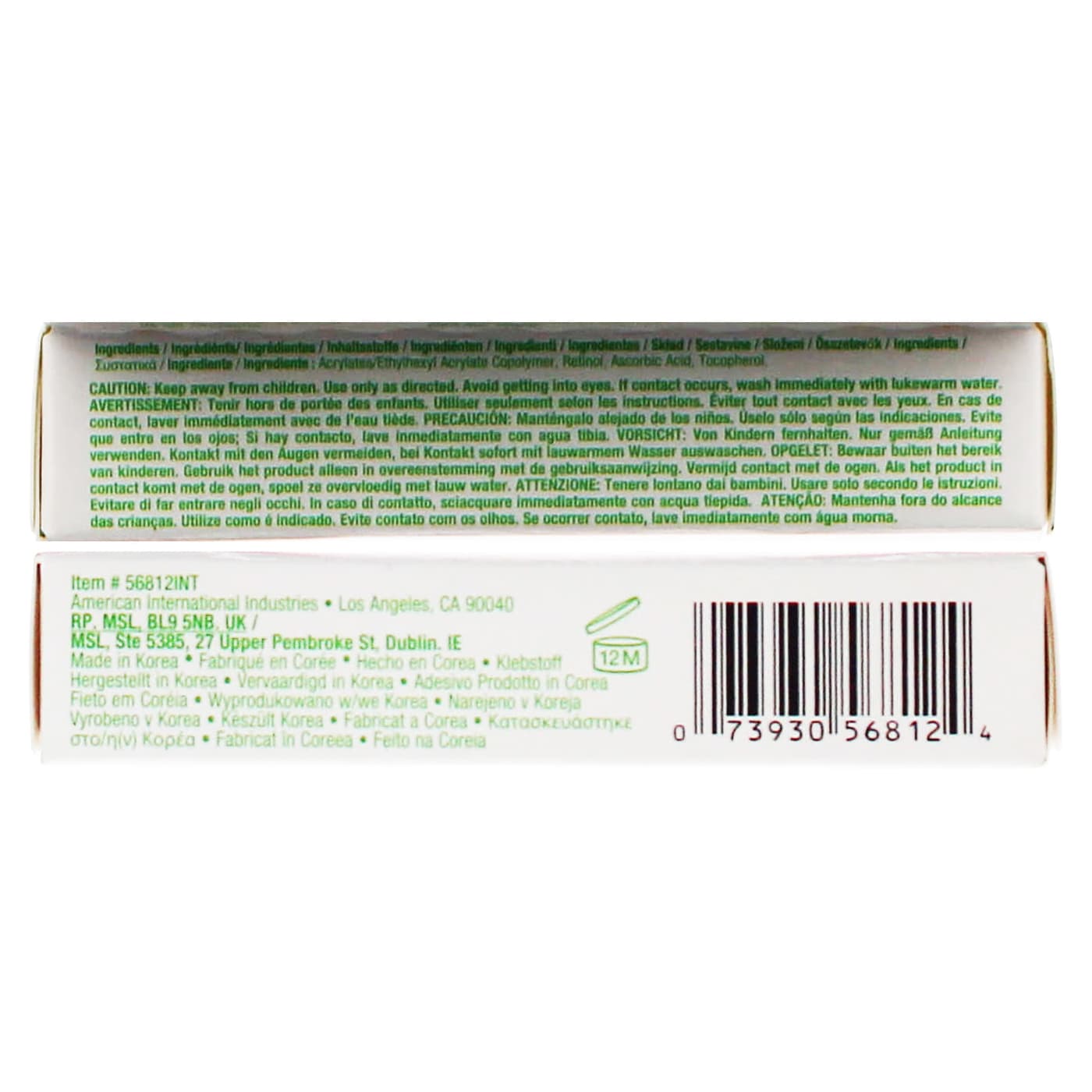 Duo 5g Brush On Striplash Adhesive With Vitamins White