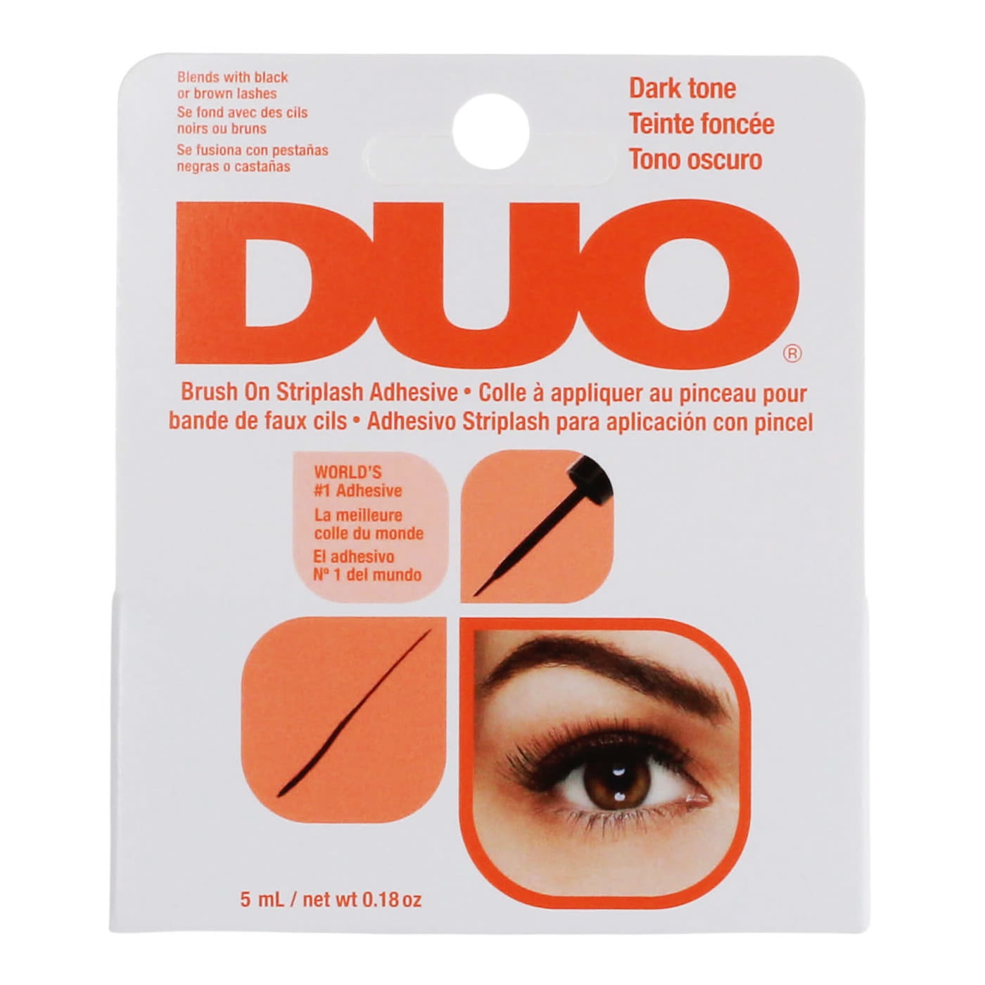 DUO 5G BRUSH ON STRIPLASH ADHESIVE DARK