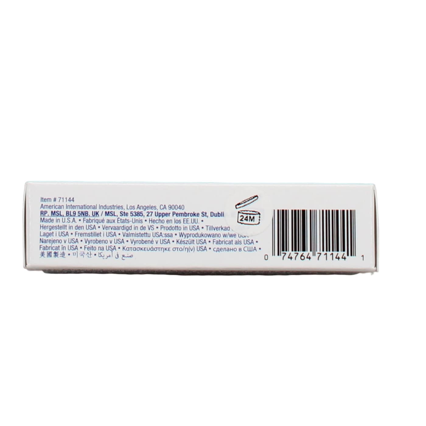 DUO 7G STRIPLASH ADHESIVE WHITE/CLEAR