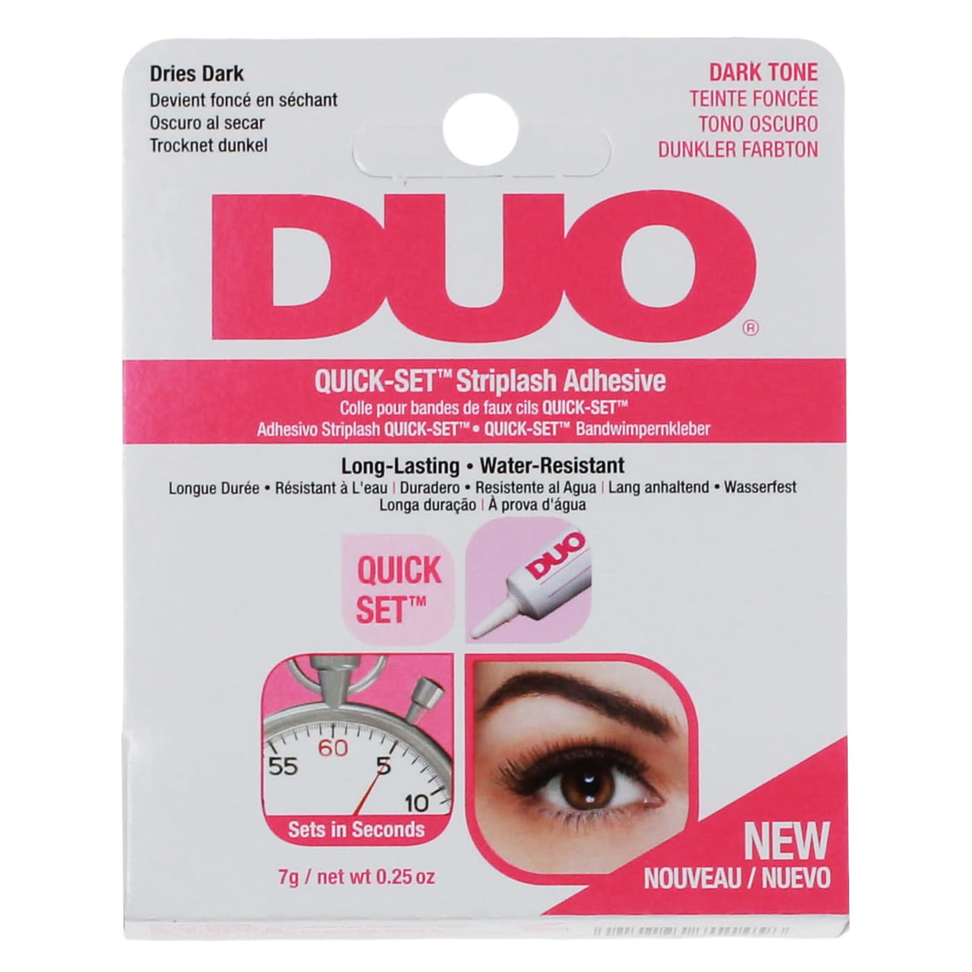 DUO 7G STRIPLASH ADHESIVE DARK