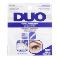 DUO 5G QUICKSET ADHESIVE WHITE/CLEAR