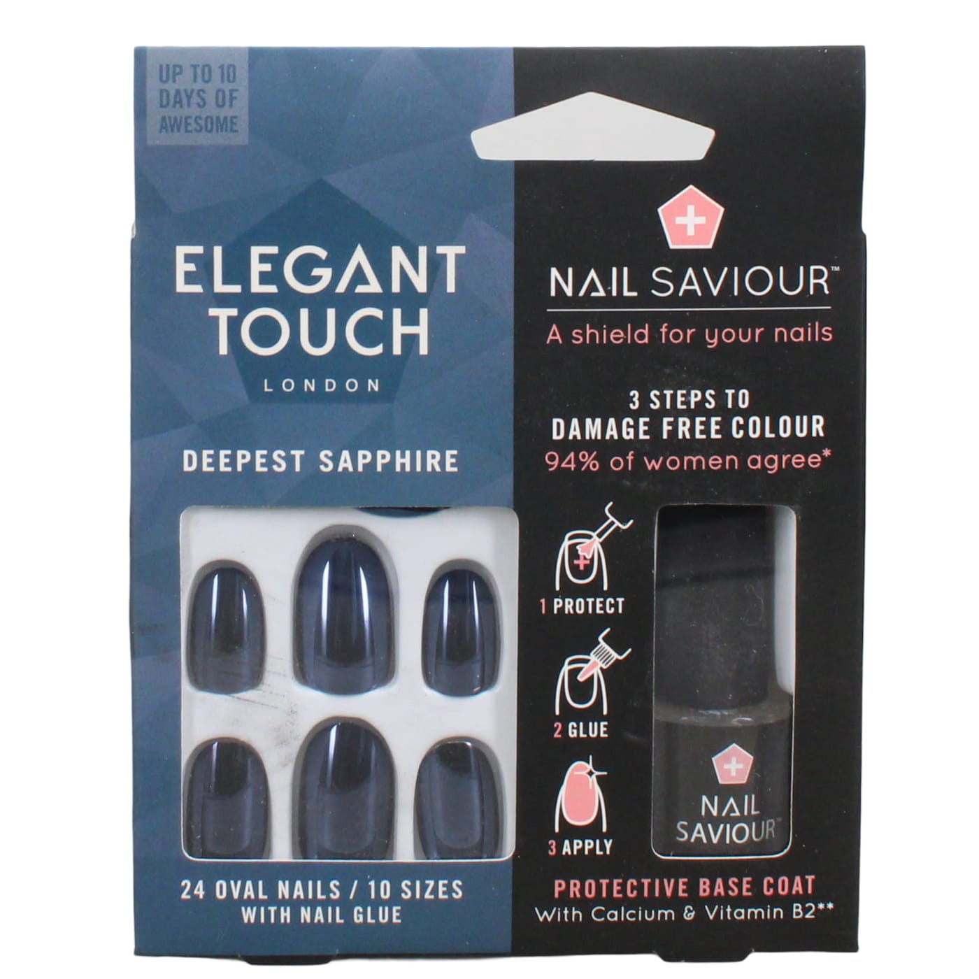 ELEGANT TOUCH NAIL SET 2PC