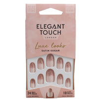 ELEGANT TOUCH FALSE NAILS SATIN SUGAR