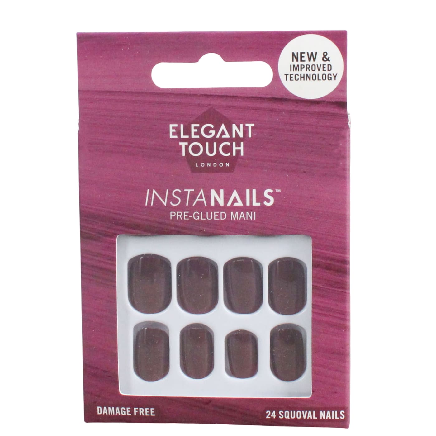 ELEGANT TOUCH FALSE NAILS DIVINE WINE