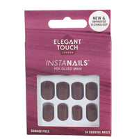 ELEGANT TOUCH FALSE NAILS DIVINE WINE