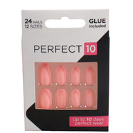 ELEGANT TOUCH PERFECT 10 F/NAIL CORAL