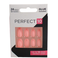 ELEGANT TOUCH PERFECT 10 F/NAIL CORAL