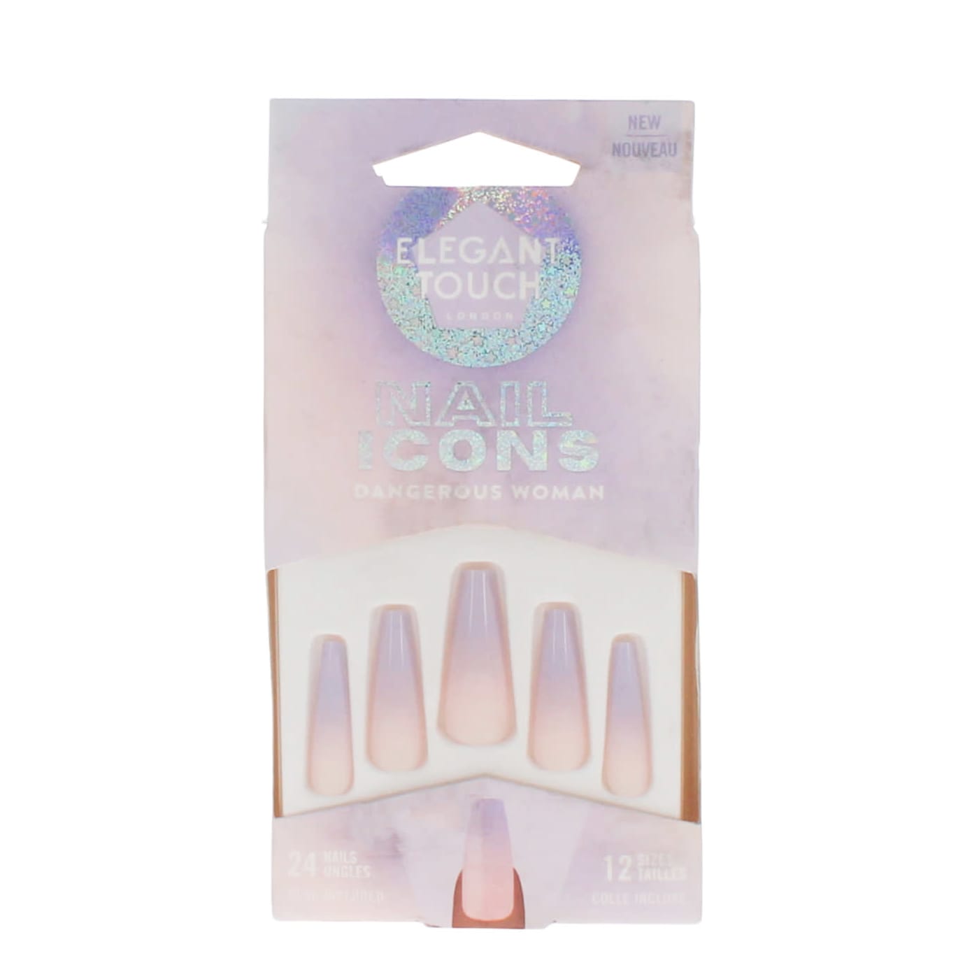 ELEGANT TOUCH NAIL ICONS DANGEROUS WOMAN
