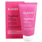 ELEMIS 75ML FACE MASK SUPERFOOD BERRY BOOST PURIFYING