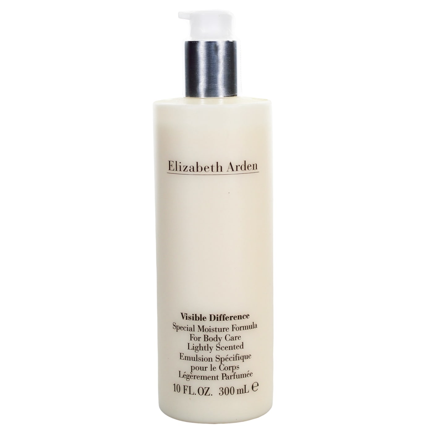 ELIZABETH ARDEN 300ML VISIBLE DIFFERENCE BODY CREAM SPECIAL MOISTURE FORMULA