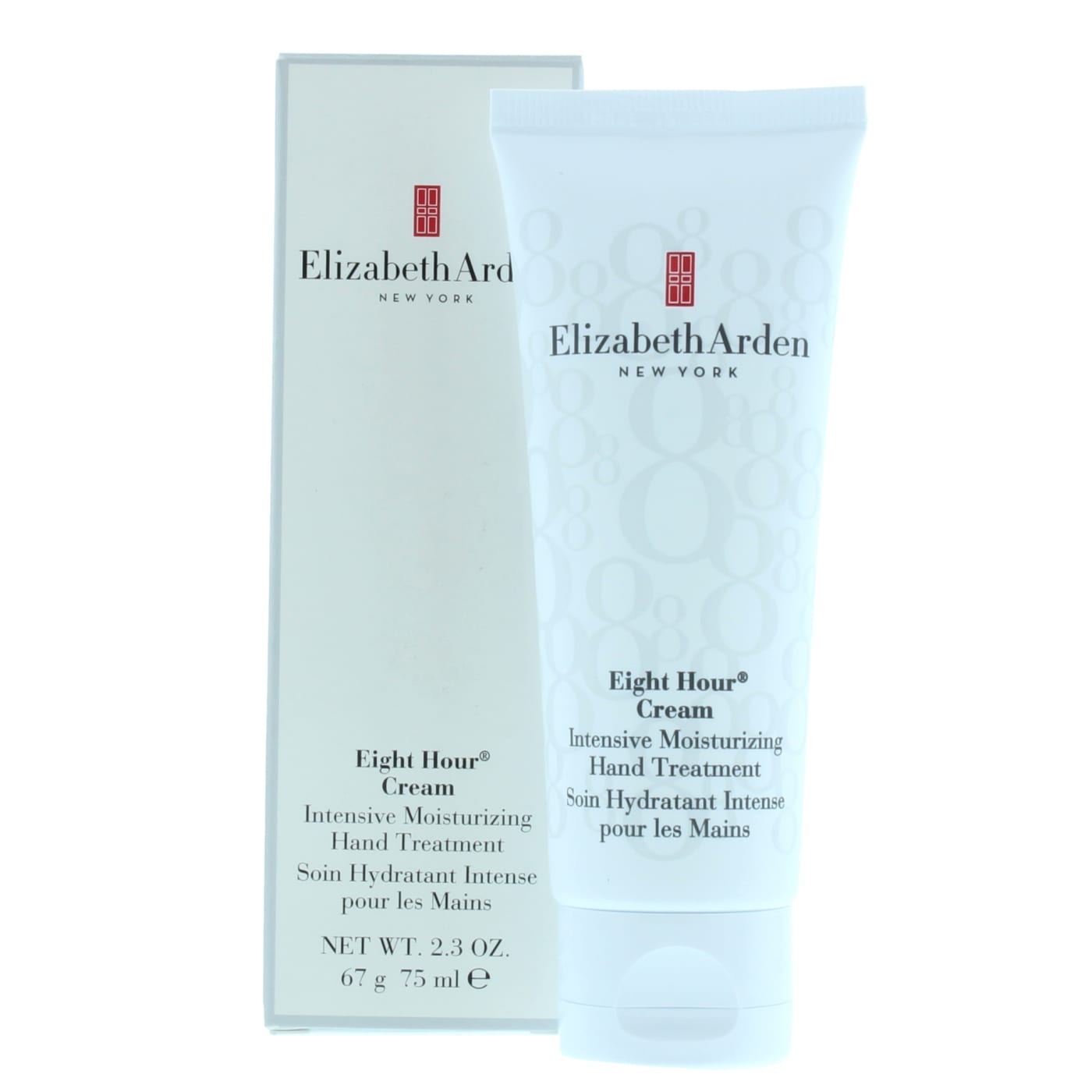 ELIZABETH ARDEN EIGHT HOUR 75ML HAND TREATMENT INTENSIVE NOURISHING BOXED