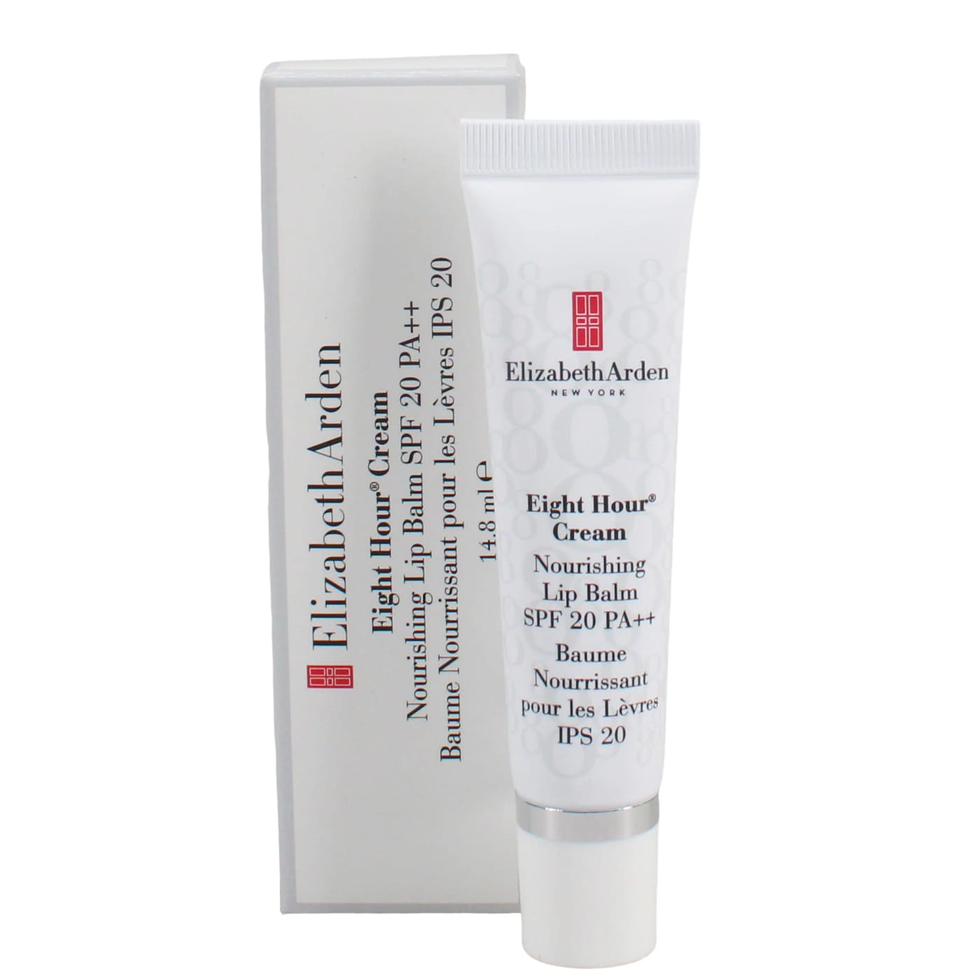 ELIZABETH ARDEN EIGHT HOUR 15ML CREAM NOURISHING LIP BALM SPF20 10/27
