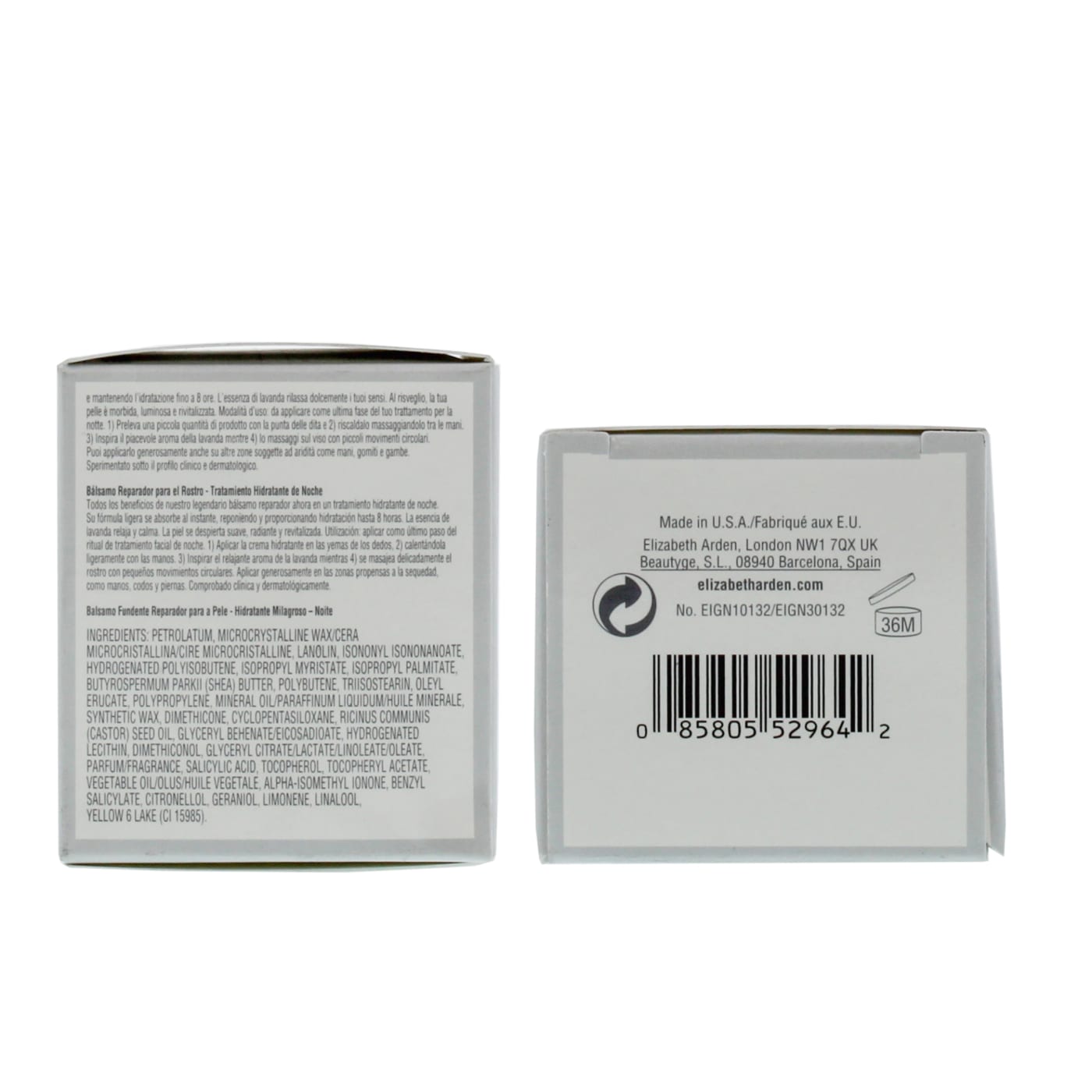 E.ARDEN 8HR 50ML NIGHT TIME MOIST