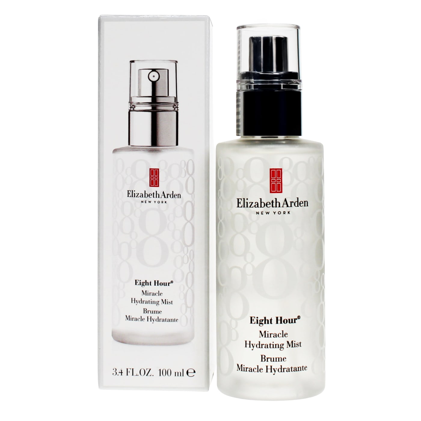 E.ARDEN 8HR 100ML MIRACLE HYDRATING MIST