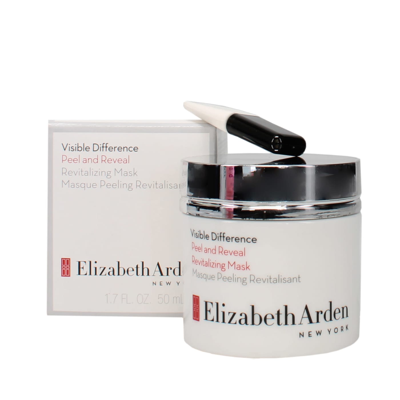 ELIZABETH ARDEN VISIBLE DIFFERENCE 50ML PEEL & REVEAL REVITALIZING MASK