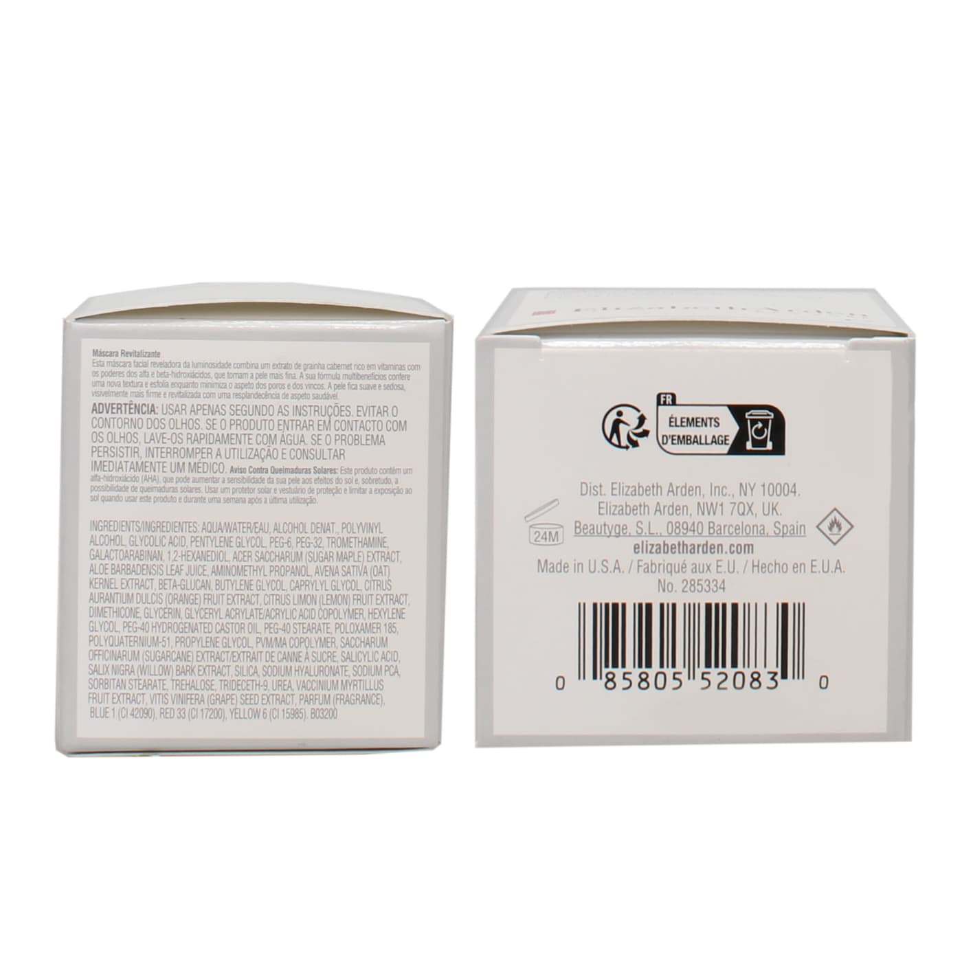 ELIZABETH ARDEN VISIBLE DIFFERENCE 50ML PEEL & REVEAL REVITALIZING MASK