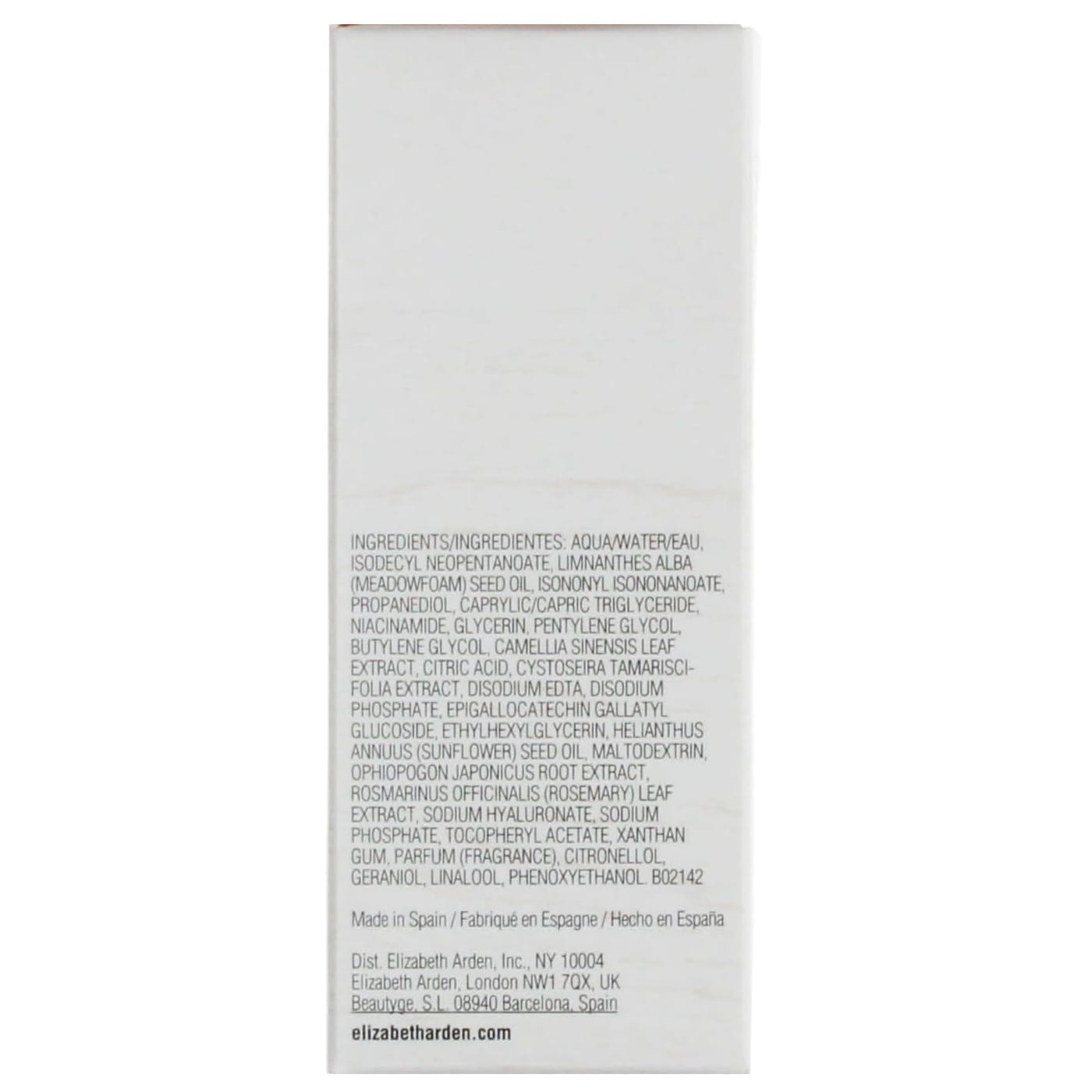 E.ARDEN WHITE TEA SOL 30ML OIL SERUM