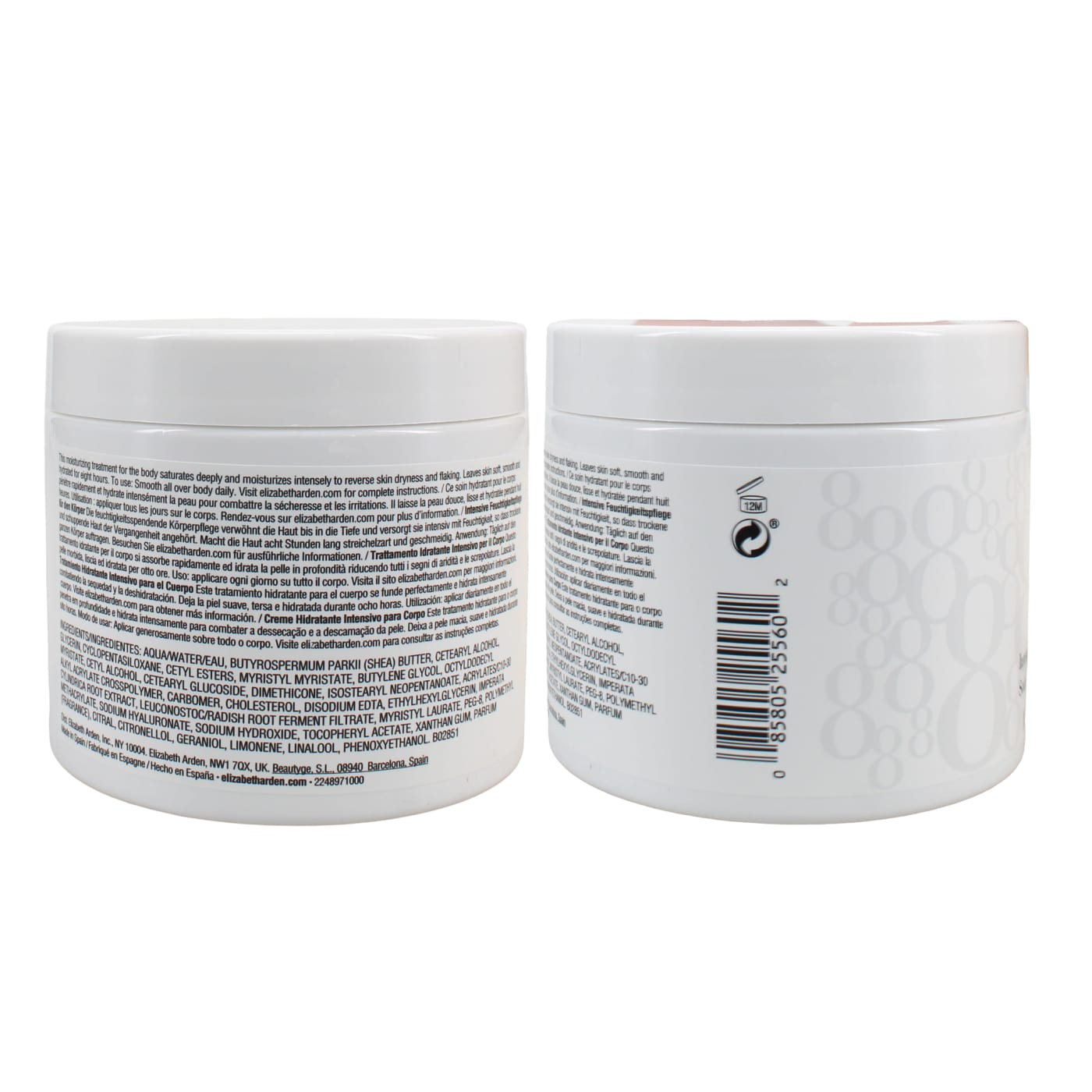 E.ARDEN EIGHT 400ML BODY CRM