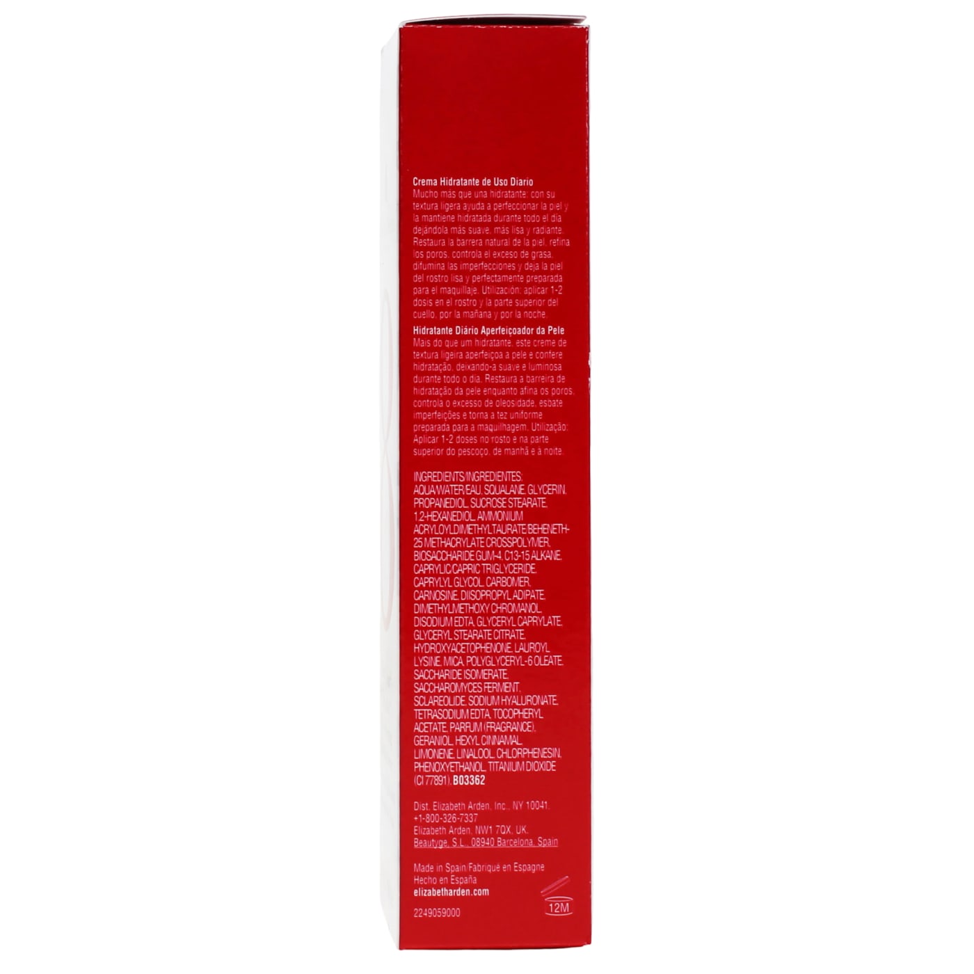 Elizabeth Arden Eight Hour 45ml Daily Moisturiser Hydraplay Skin Perfecting