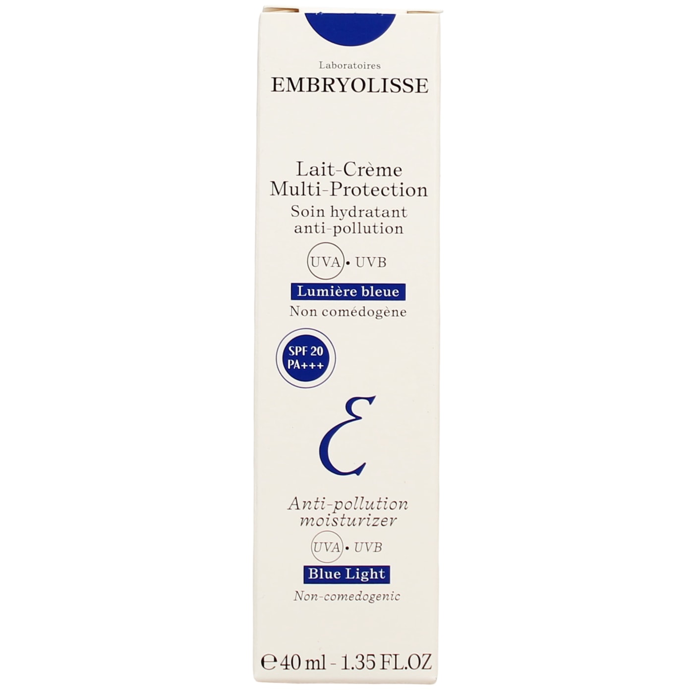 Embryolisse Laboratories 40ml Anti-Pollution Moisturiser SPF 20