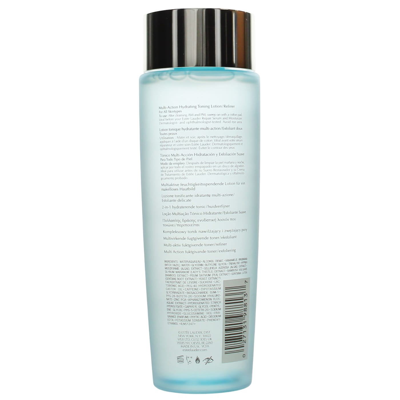 Estee Lauder Perfectly Clean 200ml Multi-Action Hydrating Toning Lotion/Refiner