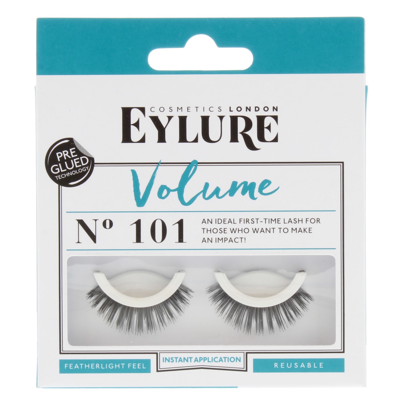 Eylure Pre-Glued Strip Lashes Volume 101