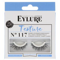 EYLURE PRE-GLUED STRIP LASHES TEXTURE 117