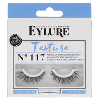 EYLURE PRE-GLUED STRIP LASHES TEXTURE 117