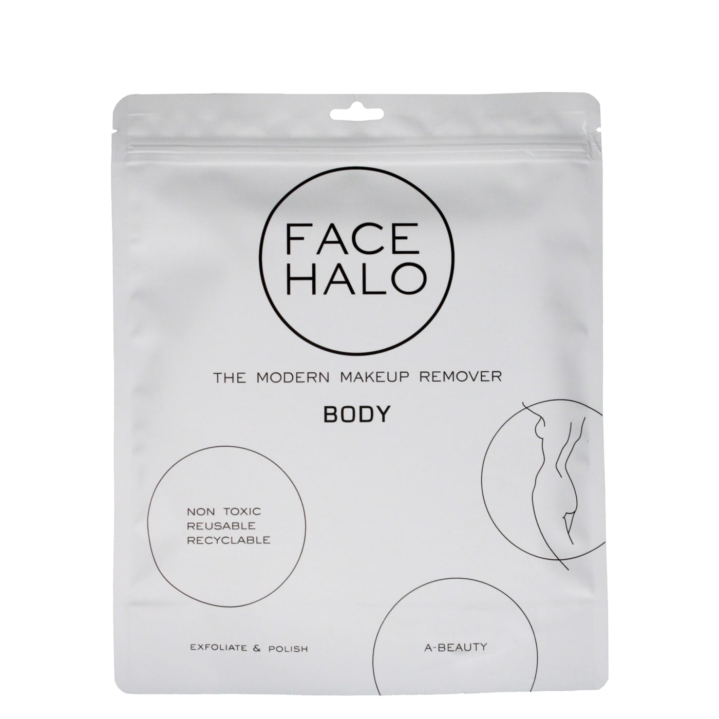FACE HALO BODY BUFF EXFOLIATING PAD