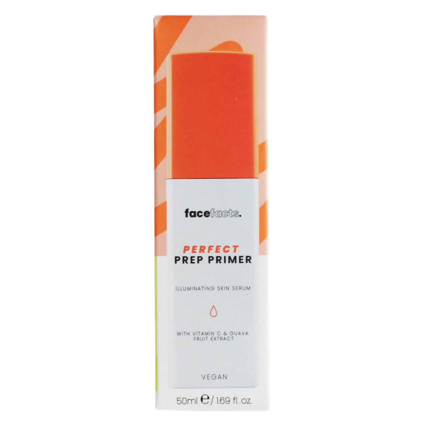 FACE FACTS 50ML PERFECT PREP PRIMER WITH VITAMIN C & GUAVA FRUIT EXTRACT
