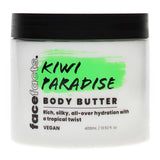 FACE FACTS 400ML BODY BUTTER KIWI