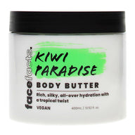 FACE FACTS 400ML BODY BUTTER KIWI