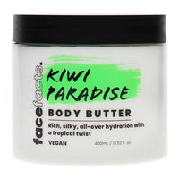 FACE FACTS 400ML BODY BUTTER KIWI
