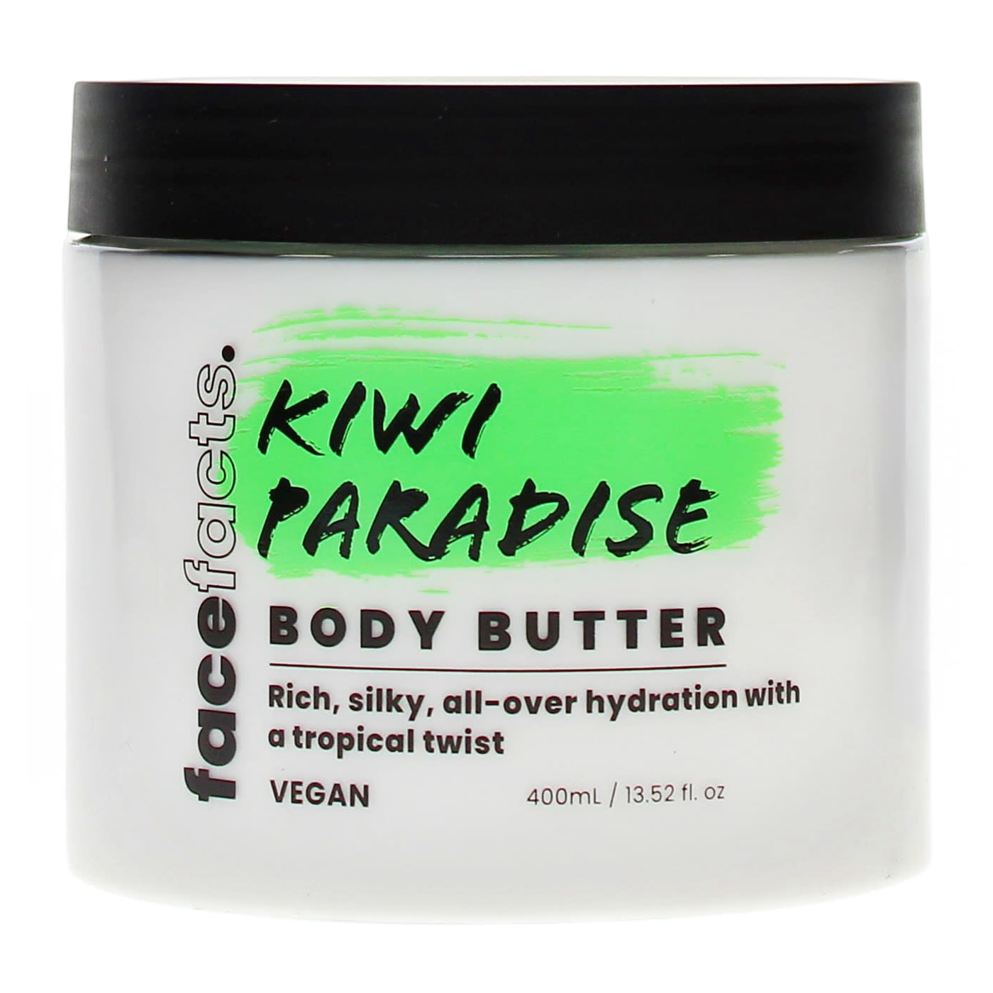 FACE FACTS 400ML BODY BUTTER KIWI