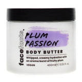 FACE FACTS 400ML BODY BUTTER PLUM PASSION