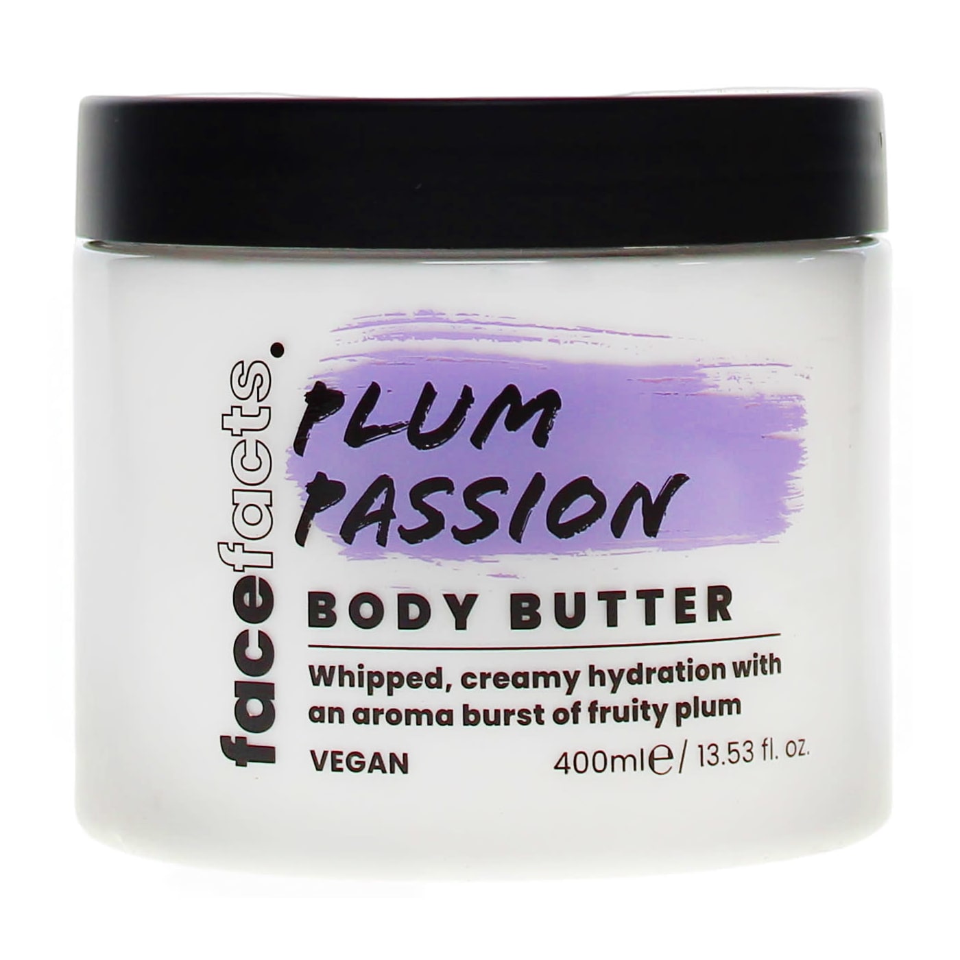 F.FACTS 400ML B/BUTTER PLUM