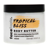 FACE FACTS 400ML BODY BUTTER TROPICAL BLISS