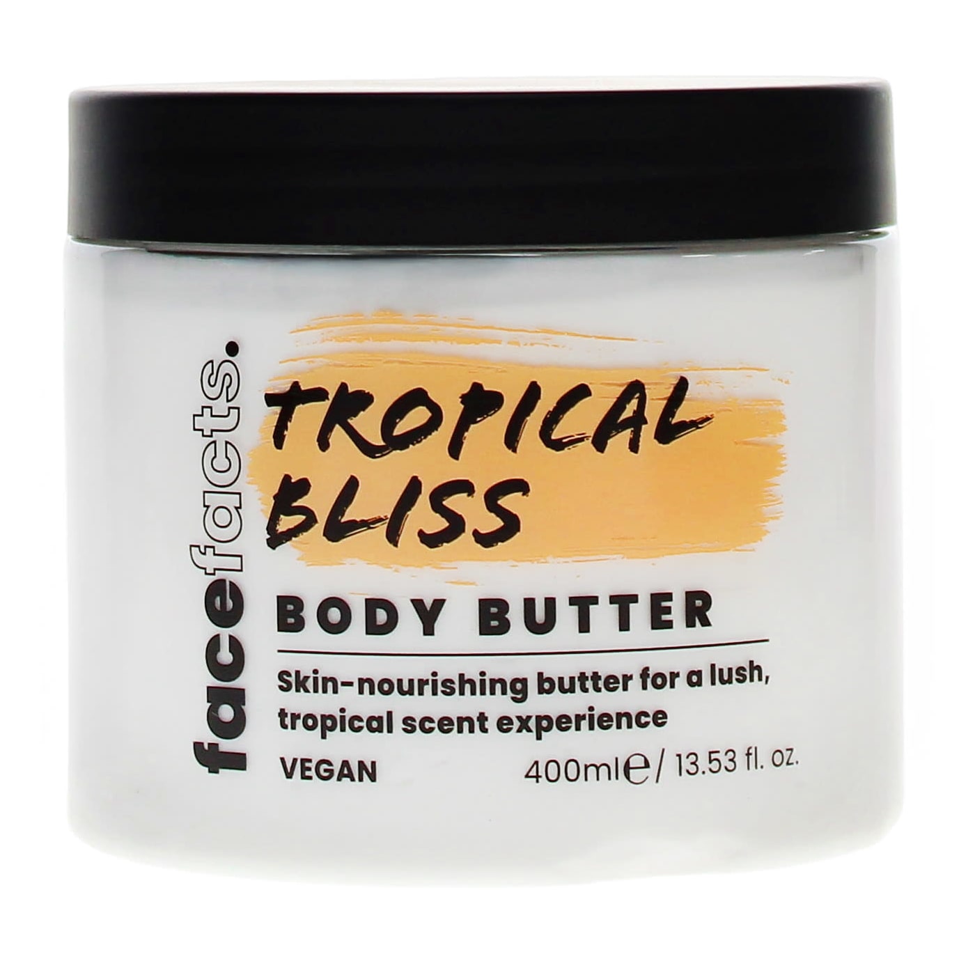 F.FACTS 400ML B/BUTTER TROPICAL