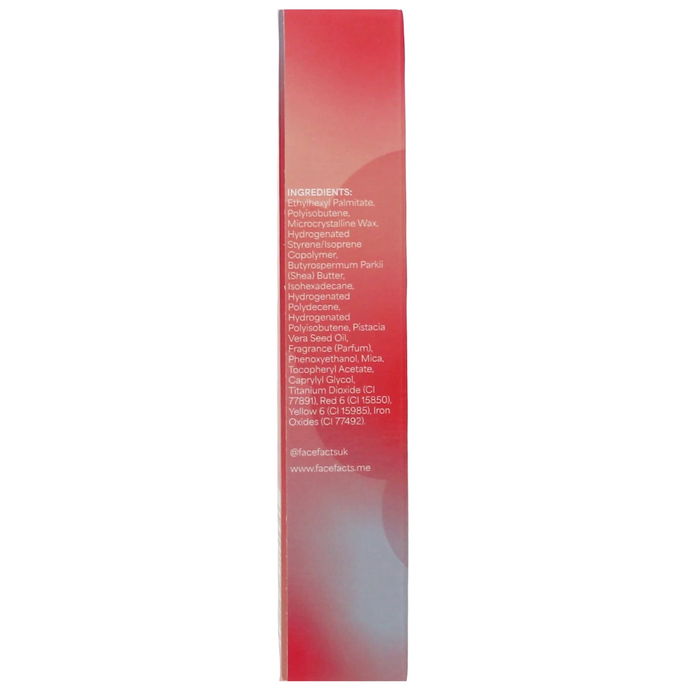 Face Facts 15ml Lip Silk Coral Peach